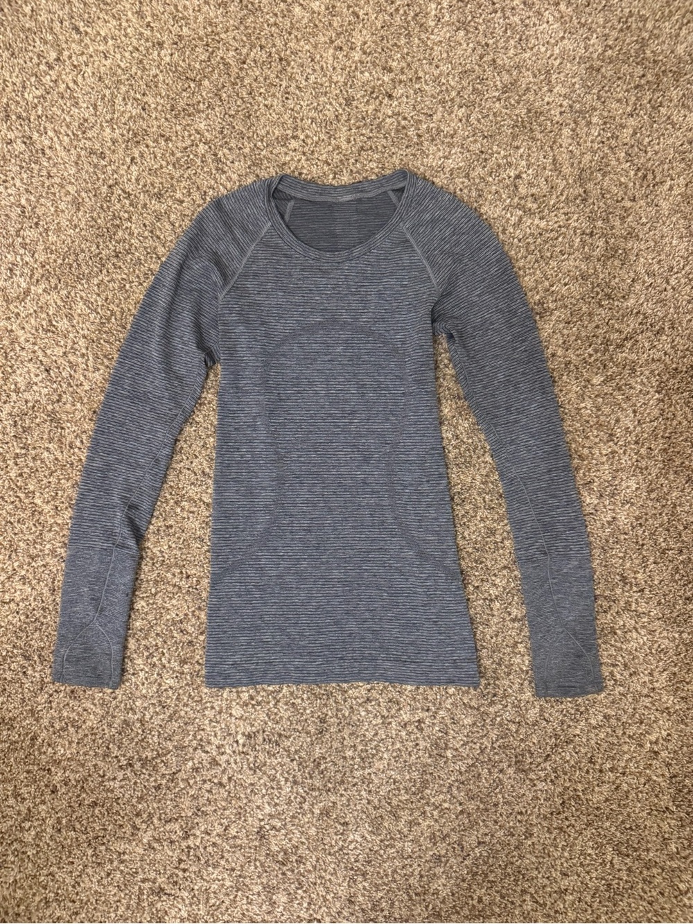 Lululemon Long-Sleeve Swiftly Tech Shirt - Gray